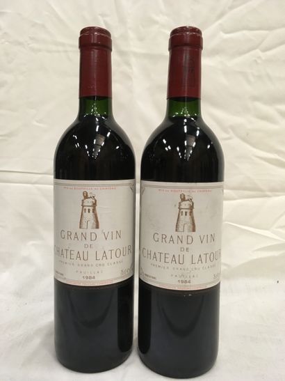 null 2 PAUILLAC Château Latour 1984 75cl