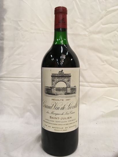 1 SAINT JULIEN Grand Vin de Léoville du Marquis...