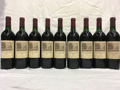 null 9 PAUILLAC Château Duhart Milon 1988 75cl