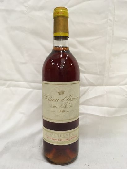 null 1 SAUTERNE Château Yquem 1989 75cl