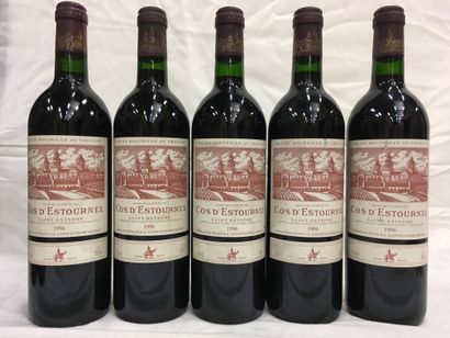 null 5 SAINT ESTEPHE GCC Cos d'Estournel 1996 75cl