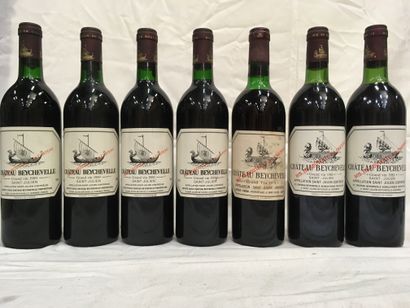 null 1 SAINT JULIEN Château Beychevelle 1974 75cl e.t h.e

2 SAINT JULIEN Château...