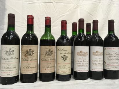 null 1 SAINT ESTEPHE Château Montrose 1985 75cl e.t 

2 SAINT ESTEPHE Château Montrose...