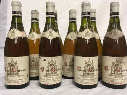 10 CORTON CHARLEMAGNE Domaine Dubreuil Fontaine...