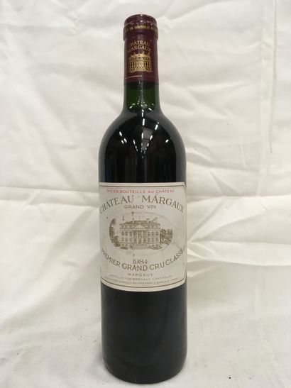 1 MARGAUX Château Margaux 1984 75cl