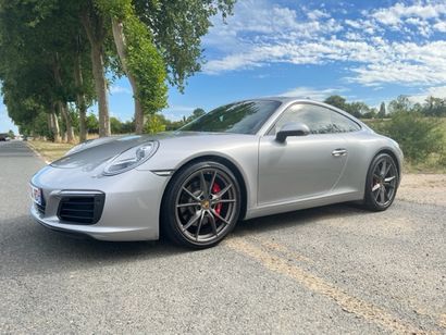 null 
PORSCHE 911 CARRERA S type 991-2 coupé de 2016

Boite de transmission PDK

50...