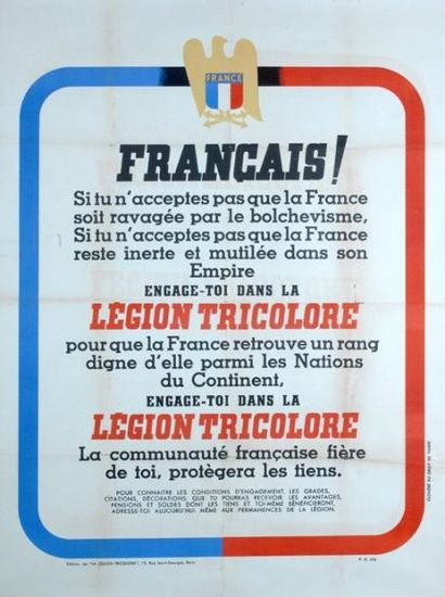 null «France, Français! Si tu n'acceptes pas que la France soit ravagée par le bolchevisme......