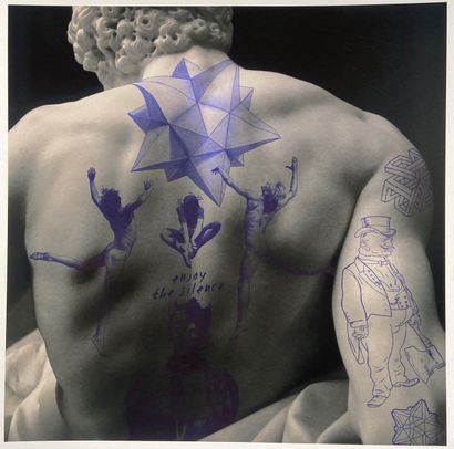 null KONRAD (XXème siècle)

ENJOY, buste de femme de dos, 2021, série Tattoos

Impression...
