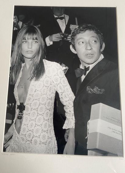 null Keystin Agency

Serge Gainsbourg et Jane Birkin sur un tapis rouge

Tirage postérieur...