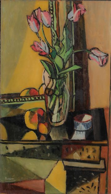 Gottlieb Micheal ARAM (1908 - 1998)
Bouquet...