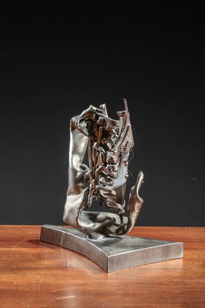 Albert FERAUD (1921-2008)
Sculpture en acier...