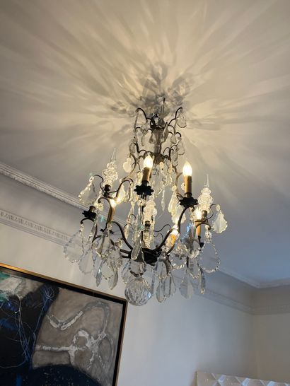 Chandelier with pendants of circular form
NO...