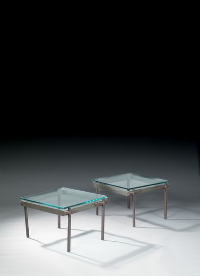 Pair of tables 