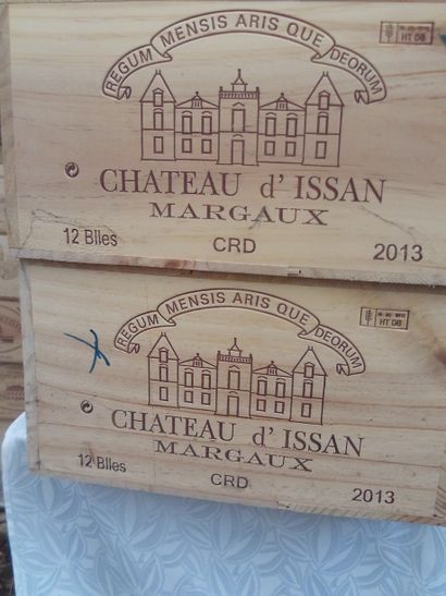 null 24 CHATEAU D'ISSAN Margaux 2013 75cl