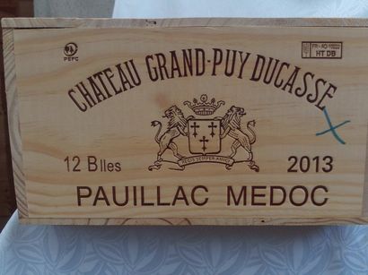 null 36 CHATEAU GRAND PUY DUCASSE Pauillac 2013 75cl