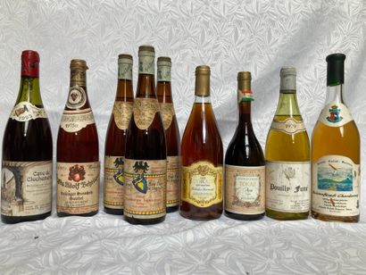 null 1 MACON VILLAGES Chardonnay Moillard 1984 75cl
1 POUILLY FUISSE J. Henry Remy...