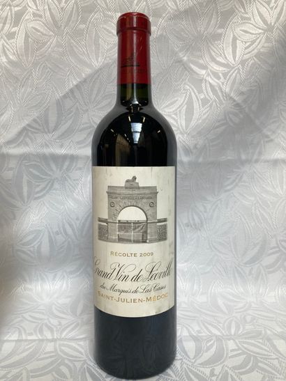 null 1 Bteille GRAND VIN de Leoville du Marquis de las Cases Saint Julien 2009 7...