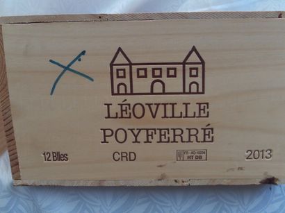 null 12 CHATEAU LEOVILLE POYFERRE Saint Julien 2013 75cl