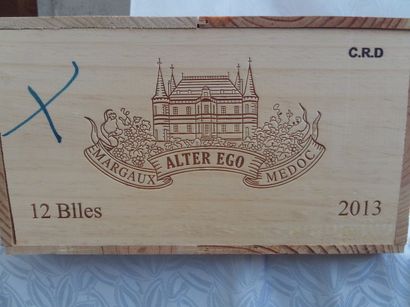 null 12 ALTER EGO Margaux 2013 75cl