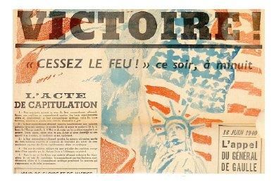 null SECONDE GUERRE MONDIALE (1939-1945) - Environ 300 journaux: «Franc- Tireur»...