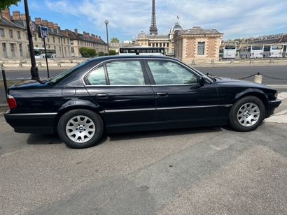 null BMW 740 IA
(French papers)
- 4L4, V8, 287 hp
- 1st MEC 07/18/2000
- 116,000...