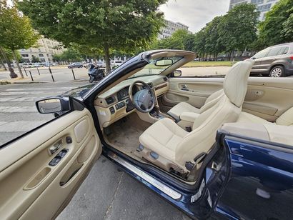 null VOLVO C70 CABRIOLET
(Swiss papers)
- 2L4 turbo, 200 hp, automatic gearbox
-...