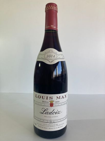 null 24 Bteilles LADOIX rouge vin bio Louis Max 2014 75cl