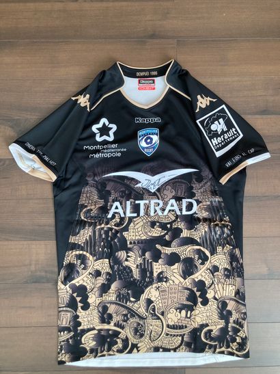 MONTPELLIER HERAULT RUGBY - Ngandebe
Maillot...