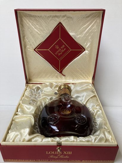 null 1 decanter LOUIS XIII Grande Champagne 70cl 40° original box with crystal stopper...