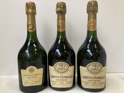 null 1 bottle CHAMPAGNE COMTES DE CHAMPAGNE Taittinger vintage 1997 75cl
2 bottles...
