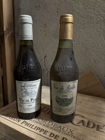 null 1 bottle VIN DE PAILLE Côtes du Jura Berthet Bondet 1999 37,5cl 
1 bottle VIN...