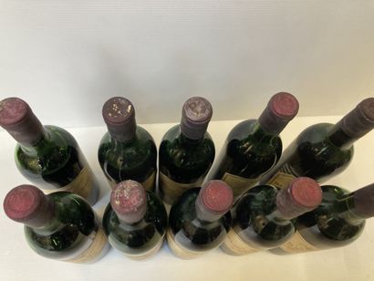 null 12 bottles CHÂTEAU LA CROIX ST ANDRE Lalande de Pomerol 1978 75cl E.T. 5xM.E....