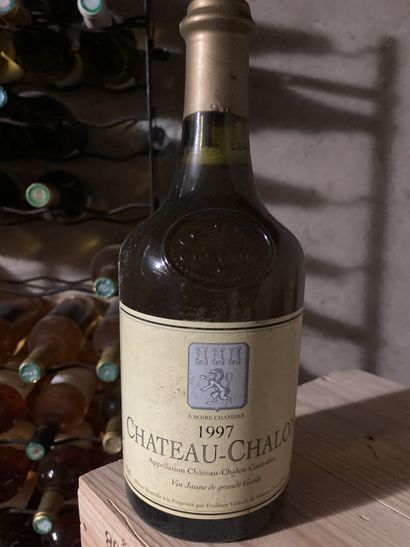 null 2 bouteilles CHÂTEAU CHALON Fruitière Vinicole de Voiteur 1997 62cl
