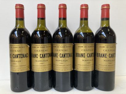 null 7 bottles CHÂTEAU BAHANS HAUT BRION Graves rouge 1983 75cl E.T. 5xB.G. 1xH.E.
5...