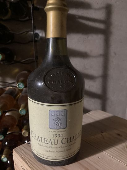 null 3 bottles CHÂTEAU CHALON Fruitière Vinicole de Voiteur 1994 62cl
