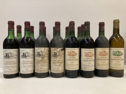null 4 bottles CHÂTEAU LEZONGARS 1ère Côtes de Bordeaux 1985 75cl E.T. B.G.
4 bottles...