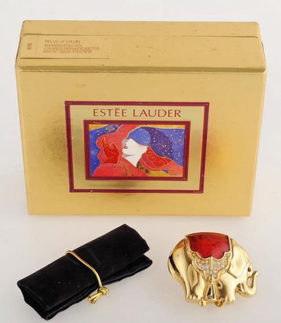 Estée Lauder «Solid Perfumes Beautiful» Parfum solide dans son écrin figurant un...