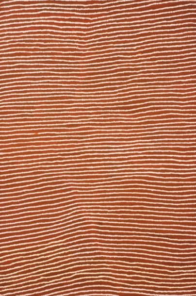 TJAPALTJARRI GEORGES TJAMPU (PINTUPI), NE 1940 VERS TINGARI / TINGARI, 2001 Les motifs...