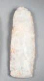 null HACHE polie en agate rose pale. Néolithique final. 16cm