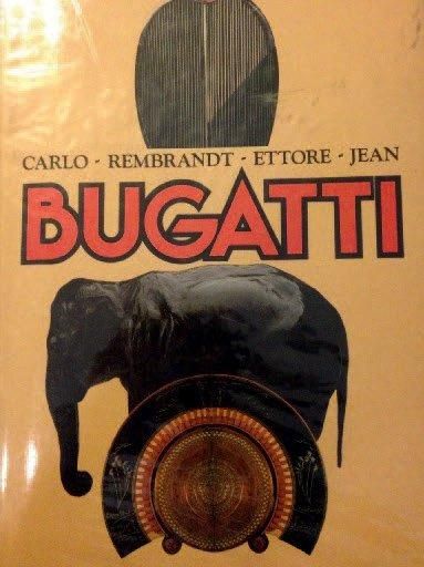 P.DEJEAN Carlo Rembrandt Ettore Jean BUGATTI, édition du regard, Paris 1981. Rare,...