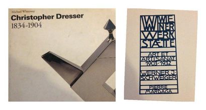 null Lot de 4 Volumes, M. Whiteway, Christopher Dresser, Editions SKIRA La sculpture...