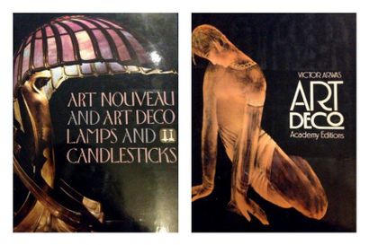 W. Uecker, Art nouveau and art Deco Lamps & Candlesticks, Londres 1986 V.Arwas, Art...