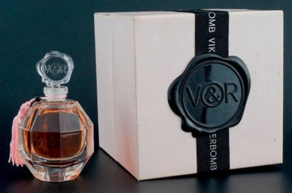 VIKTOR & ROLF «FLOWER BOMB» Flacon en verre, Extrait de Parfum, édition limitée....