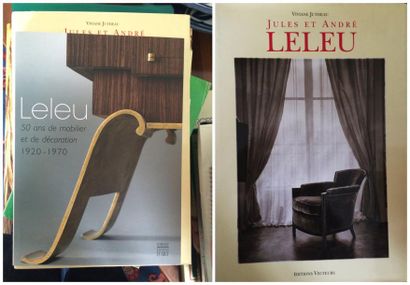 LELEU: JUTHEAU, Jules et André LELEU Editions Vecteurs, Paris 1989 LELEU 50 ans de...