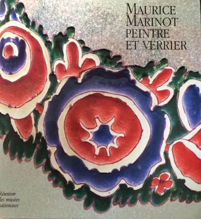 G.JANNEAU Le Verre et l'Art de Marino, Paris, Floury éditeurs, 1925 MARINO: 5 ouvrages...