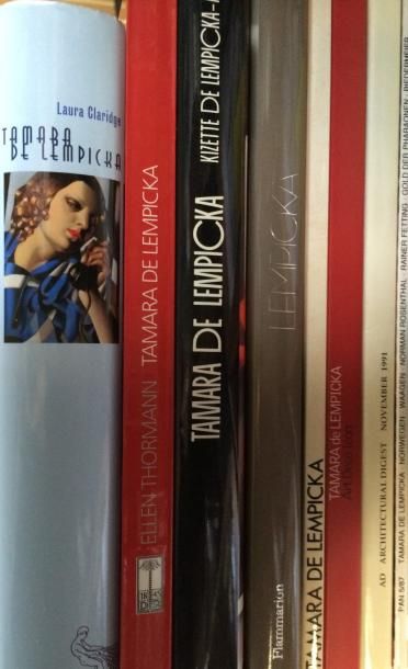 Tamara De LEMPICKA: 6 Ouvrages dont le catalogue d'exposition du Musée des Année...