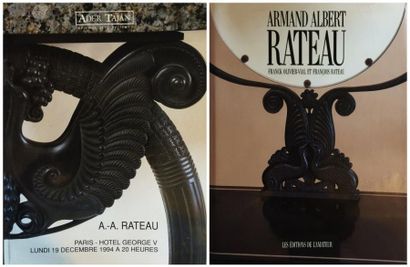 F-O VIAL et F.RATEAU, Armand Albert RATEAU, Les éditions de l'Amateur, Maxéville...