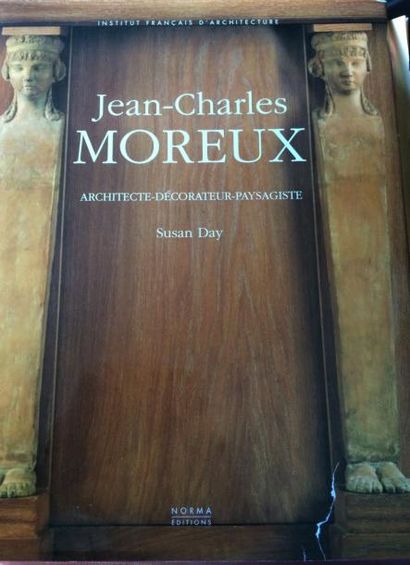null S.DAY, Jean Charles MOREUX, Editions NORMA On y joint Jean Charles Moreux, Carnet...