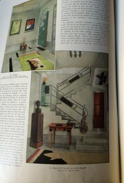 null Rare Catalogue de la vente de la Collection Eileen GRAY par Sotheby Park Bernet...