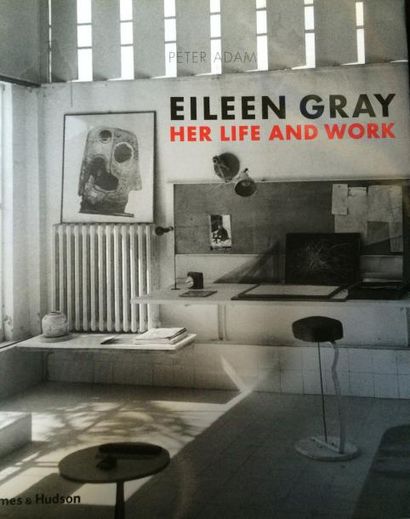 null Rare Catalogue de la vente de la Collection Eileen GRAY par Sotheby Park Bernet...